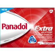 Panadol Extra with Optizorb 120 Tablets