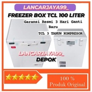 Freezer Box Tcl 100 Liter