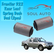 Nissan Frontier D22 Rear Leaf Spring Bush (Iron/Besi)