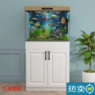 QM🏅European-Style Partition Fish Tank Cabinet Living Room Aquarium Base Cabinet Load-Bearing Water Tank Aquarium Base WU
