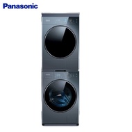 【Panasonic 國際牌】 10kg乾衣機NH-VS100HP+12kg洗衣機NA-VS120RW -含基本安裝+舊機回收
