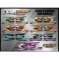 STRIPE HONDA EX5 DREAM VIETNAM (2)