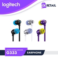 Logitech G333/G333 Gaming Earphones