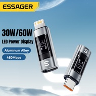 Essager Digital Display OTG Converter Adapter