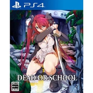 DEAD OR SCHOOL Playstation 4 PS4 Video Games From Japan NEW