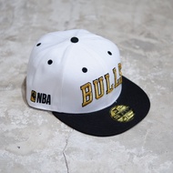 NEW ERA 59FIFTY CHICAGO BULLS WHITE CAPDAY