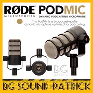 RODE PodMic Dynamic Podcasting Microphone