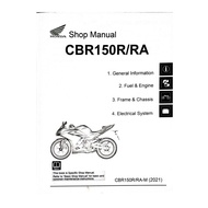 Honda CBR150R/RA / CBR 150 R 2021 - 2025 Workshop Repair Service Manual +Parts Catalogue ( Scanned C