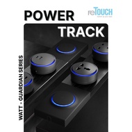 (New 2025)Retouch Power Trcack WATT GUARDIAN full aluminium power track 13a socket Zenso Yet