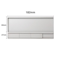 Office Workstation Sign Aluminum Alloy Partition Department Seat Name Plate Position Sign Employee J