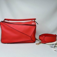 LOEWE Puzzle中款牛皮手提包
