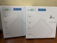 兩個b-MOLA HEPA Filter NCCO1701,NCCO1702