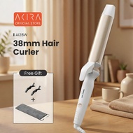 【In stock】Akiracosme Negative Ion Hair Curler Iron (10mm/25mm/28mm/38mm) LXUT SNIV AUM7 ZKIS SAZL 5L