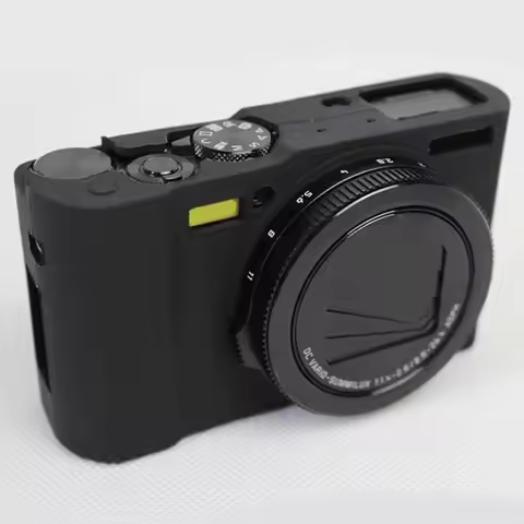 Camera Soft Silicone Skin Case Bag Cover Lens Cap for Panasonic LUMIX DMC-LX10