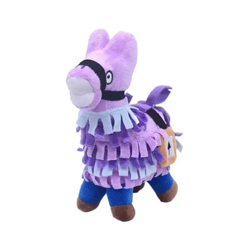 1pc Fortnite Plush toys Game Stash Llama Pinatas Soft Alpaca Anime Figure Rainbow Horse Stuffed Toys