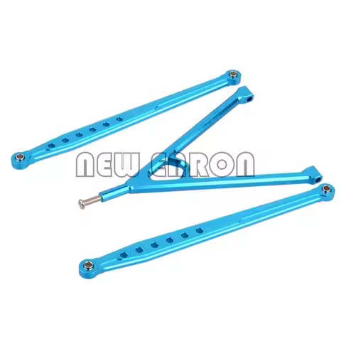 NEW ENRON 3Pc AX80043 Aluminum Front/Rear Lower Suspension Link Rod Linkage For RC CAR Crawler 1/10 