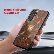 HP Casing Samsung A16 2024 Softcase Glass Glossy Samsung A16 2024 Case Samsung A16 2024- K46hp