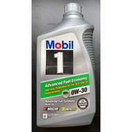 Mobil 1 Advanced Fuel Economy 0w-30 946ml engine oil