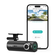 70mai Dash Cam M300, 1296P QHD, Built in WiFi Smart Dash Camera for Cars, 140° Wide-Angle FOV, WDR, 