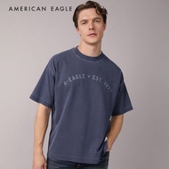 American Eagle Graphic T-Shirt เสื้อยืด ผู้ชาย กราฟฟิค (NMTS 017-4606-410)