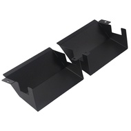 a pair Black Aluminum Dynamic Air Intake Scoops For BMW E90 E93 E92 335i 335xi 328i 328xi 2007-2012 