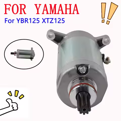 For Yamaha YB125 YBR125 YBR125G YBR125R YBR125Z YBR 125 YB 125 YBR 125G XTZ 125 XTZ 125 Motorcycle E