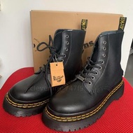 Dr.martens 1460 bex 銘牌八孔真皮馬丁靴 男女同款 黑色 全新正貨 全碼