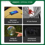 ☍✱☫OPPO Reno4 Smartphone | 8GB RAM + 128GB ROM Snapdragon 720G 2.3 GHz Clearly The Best You