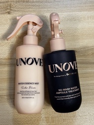 UNOVE 護髮精華噴霧 套裝