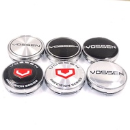 Style car 4pcs 60mm VOSSEN car Wheel Center Caps hub cap Rims cover emblem for VOSSEN wheel