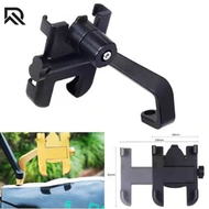 Motorcycle Universal Mobile Cellphone Holder Mount Alloy BICYCLE Motor holder PHONE