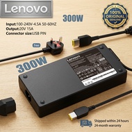 Lenovo Laptop Charger 300W USB Adapter for Lenovo Legion 7 7i 5i 5Pro R7000P R9000P R9000K Y9000K Y9