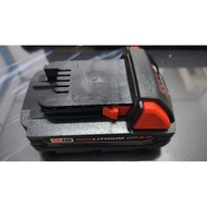 milwaukee 2.0AH bad  battery