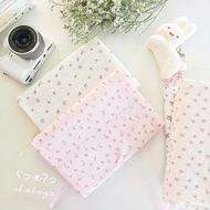 Book Cover Cute Little Flower Pattern Size A5/b6/Cartoon/a6 A5 Book Cover A6 Book Cover