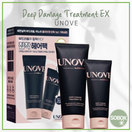[UNOVE] Deep Damage Treatment EX 207ml+100ml 320ml / Hair Keratin Treatment Pack
