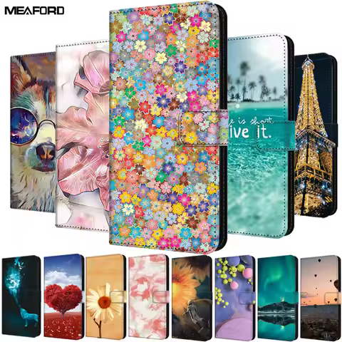 Luxury Leather Case For LG G6 G7 G8 G8X G8S ThinQ V40 V30 Plus V50 V60 K42 K31 K61 K51 K51S K50S K52