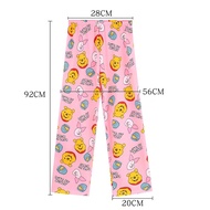 ♂۞Plus Size 25-36 Pajama Cotton Sleepwear Pants For Women Design Choose