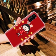 Transparent Phone Case Compatible for Motorola Moto G7 Power G7 Play G6 G31 G41 G51 G71 Plus Soft Cover RN-63 Maruko