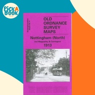 Nottingham (North) 1913 : Nottinghamshire Sheet 38.14 by Ron Blake (UK edition, paperback)