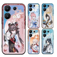 Xiaomi POCO F7 Pro F7 Ultra POCO M7 Pro C75 F6 F6 F5 F5 PRO Genshin Impact Casing Soft Case Cover