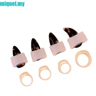 MIQUEL Guzheng Nail Cover Set Guzheng Practice String Instrument Accessories Ring For Right Hand Guz
