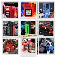 全新 多款式 12V 24V 汽車應急啟動電池 救車寶 過江龍 充電寶 jump starter 免拖車 電油/柴油車 私家車 電單車 貨van 中型重型 旅遊巴 發電機 工程車 內置氣泵款式 送貨面交或順豐/智能櫃