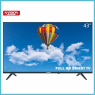Nvision/U$32/43hW~Smart:y%TV_t%With_C%Youtube`B&Netflix_NS%Bluetooth_Sz%Wifi Android Led TV With Wa