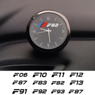 นาฬิกาควอทซ์ติดรถยนต์,ดิจิทัลติดภายในรถยนต์เรืองแสงสำหรับ BMW F93 F92 F91 F83 F87 F82 F13 F12 F11 F10 F06อุปกรณ์เสริม