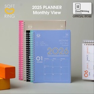 2026 Handwriting A5 / B5 Monthly Planner PNF-A5 | PNF-B5 (Random Pick Color)