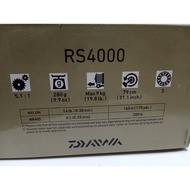 Daiwa RS 1000-C Daiwa RS 4000