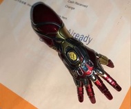 hottoys ironman 無限寶石 配件 手指可動 infinity avengers disney marvel iron man helmet