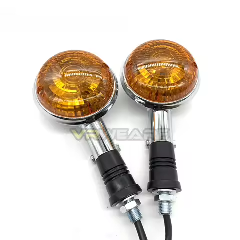 Motorcycle Turn Signal Light Lamp For Yamaha XV400 XV650 XV1100 XV1300 XVS400 XVS650 XVS1100 Virago 