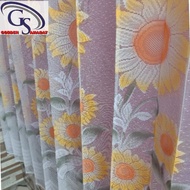 gorden vitrase warna | gorden vitrase motif terbaru tebal | hordeng transparan putih 2 meter | horde