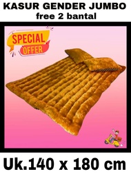 KASUR GENDER LANTAI BULU RASFUR TEBAL UKURAN 180X200 DAN 140X180 ORIGINAL QUALITAS PREMIUM